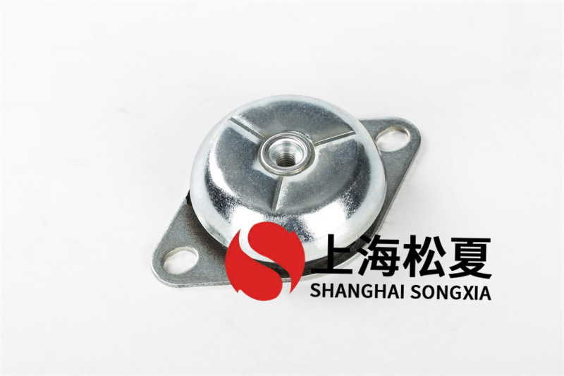 組合式空調(diào)機(jī)組橡膠減震器應(yīng)當(dāng)如何安裝？