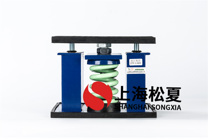 冷卻塔減震器是如何工作的嗎？