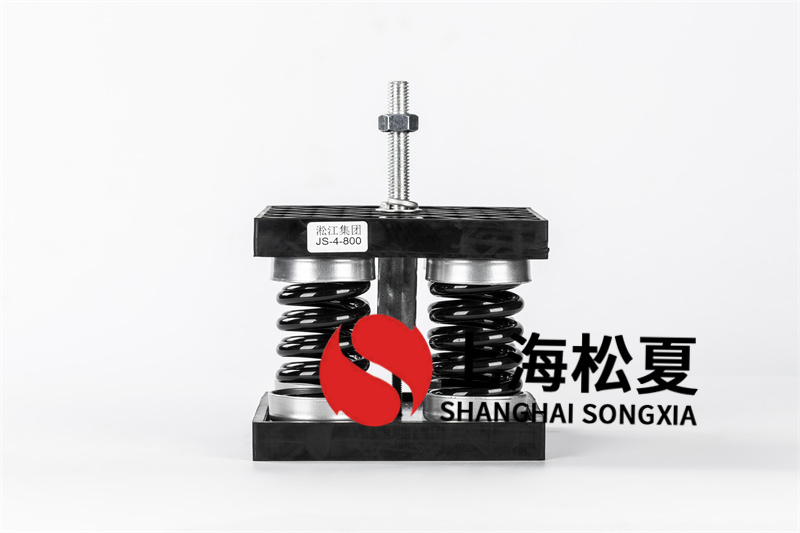 彈簧減振器組裝在離心式水泵上的作用有哪些？